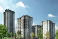 Wohnkomplex New residence with a swimming pool and a spa area close to a metro station and a highway, Istanbul, Turkey