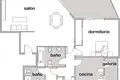 Penthouse 3 pokoi 161 m² Calp, Hiszpania