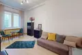 2 room apartment 46 m² in Warsaw, Poland