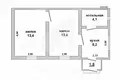 Квартира 39 м² Брест, Беларусь