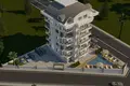 Mieszkanie 2 pokoi 56 m² Alanya, Turcja