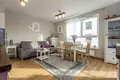 Appartement 2 chambres 43 m² en Varsovie, Pologne