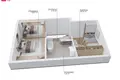 3 room apartment 82 m² Kaunas, Lithuania