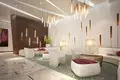 Kompleks mieszkalny Luxury residence Majestine with a swimming pool and gardens in the center of Business Bay, Dubai, UAE