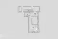 Wohnung 2 zimmer 34 m² Riga, Lettland