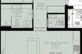 Mieszkanie 2 pokoi  Opcina Dezanovac, Chorwacja