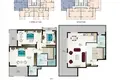 Attique 3 chambres 152 m² Mahmutlar, Turquie