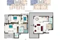Attique 3 chambres 152 m² Mahmutlar, Turquie