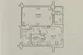 Appartement 1 chambre 43 m² Minsk, Bélarus