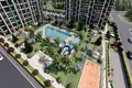 Apartamento 1 habitación 74 m² Región del Mediterráneo, Turquía