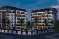 1 bedroom apartment 55 m² Muratpasa, Turkey