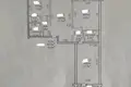 Appartement 3 chambres 70 m² Nikalajeuka 2, Bélarus