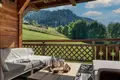 Chalet 5 Schlafzimmer  in Megeve, Frankreich
