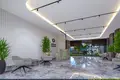 Mieszkanie 2 pokoi 54 m² Alanya, Turcja