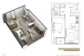 Mieszkanie 1 pokój 41 m² Bar, Czarnogóra