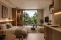 Studio apartment 1 bedroom 43 m² Tibubeneng, Indonesia