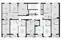 1 room apartment 36 m² Kommunarka, Russia