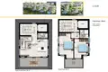Квартира 55 м² Akarca Koyu, Турция