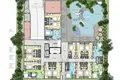 Residential complex New residential complex with a rooftop pool and sea views in Pattaya, Chonburi, Thailand