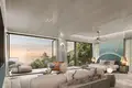 Complejo residencial Complex of villas with swimming pools, a spa center and a private access to the beach, Pattaya, Thailand