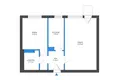 Apartamento 2 habitaciones 42 m² Varsovia, Polonia