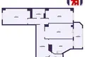 Квартира 3 комнаты 100 м² Минск, Беларусь