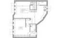Квартира 3 комнаты 117 м² Варшава, Польша