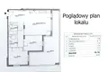 Mieszkanie 3 pokoi 76 m² Warszawa, Polska