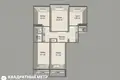 4 room apartment 78 m² Minsk, Belarus