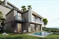 Kompleks mieszkalny New complex of villas with swimming pools and gardens close to the beach, Bodrum, Turkey