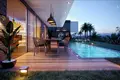 Kompleks mieszkalny New complex of villas with swimming pools and gardens close to the beach, Bodrum, Turkey