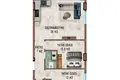 3 room apartment 69 m² Gazipasa, Turkey