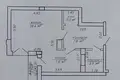 1 room apartment 40 m² Minsk, Belarus