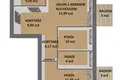 4 room apartment 62 m² Warsaw, Poland