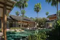 Kompleks mieszkalny New complex of premium villas in a traditional style with swimming pools surrounded by forest, Bang Tao, Phuket, Thailand