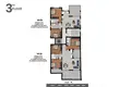 Penthouse 3 Schlafzimmer 132 m² Demos Agiou Athanasiou, Zypern