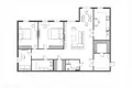 Apartamento 2 habitaciones 105 m² Moscú, Rusia