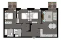 Квартира 3 спальни 104 м² в Лондоне, Великобритания