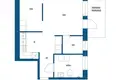 Wohnung 2 zimmer 43 m² Jarvenpaa, Finnland