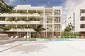 Mieszkanie 2 pokoi 160 m² Paralimni, Cypr
