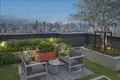 Kompleks mieszkalny High-rise residence with a swimming pool and lounge areas in a posh neighborhood of Bangkok, Thailand