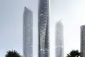 Complexe résidentiel New high-rise Mercedes Benz Residence with swimming pools in the center of Downtown Dubai, UAE