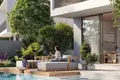Residential complex New complex of modern villas Farm Grove in the prestigious area of the Valley, Dubai, UAE