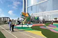 Kawalerka 35 m² Dubaj, Emiraty Arabskie