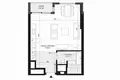 Mieszkanie 1 pokój 36 m² Warszawa, Polska