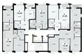 Appartement 3 chambres 72 m² Troïtsk, Russie