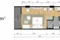 Kondominium 1 Schlafzimmer 28 m² Karon, Thailand