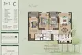 Wohnung 1 Schlafzimmer 69 m², Türkei