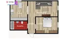 Apartamento 2 habitaciones 49 m² okres Ostrava mesto, Chequia