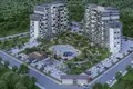 Apartamento 3 habitaciones 70 m² Mezitli, Turquía